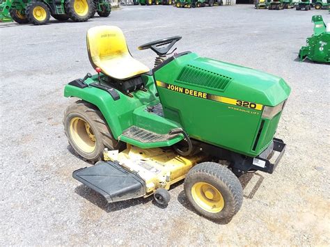 ritchie specs john deere 320